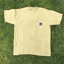 Load image into Gallery viewer, &#39;Workingman&#39;s Acid Tab&#39; Short Sleeve Pocket Tee - Green
