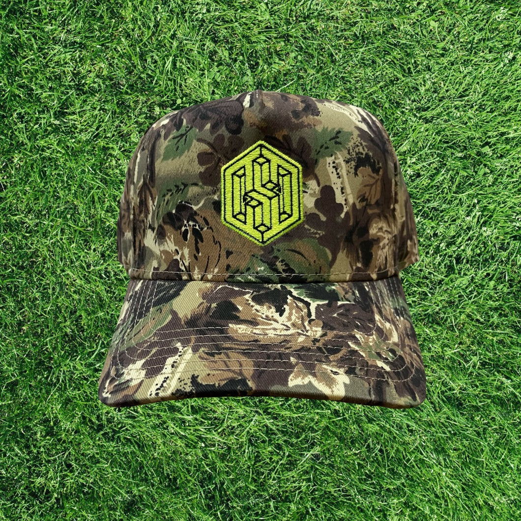 3D LSD Hat Camo