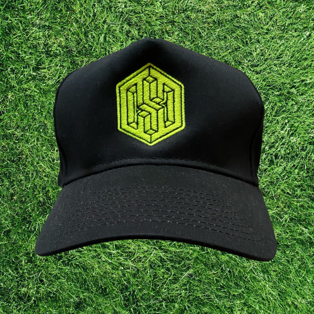 3D LSD Hat Black