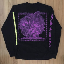Load image into Gallery viewer, No Shamans No Gurus Long Sleeve Black | SOLD OUT
