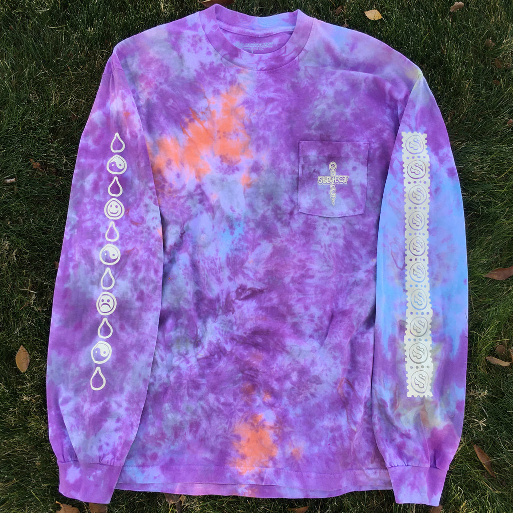 No Shamans No Gurus Long Sleeve Tie Dye | SOLD OUT